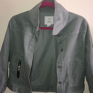 Corduroy Jacket